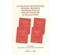 Giovanni Dotoli – Le nouveau dictionnaire général bilingue français-italien / italien-français