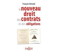 Le nouveau droit des contrats et des obligations