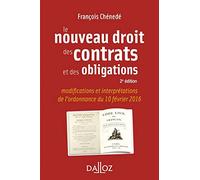 Le nouveau droit des contrats et des obligations. 2e éd.