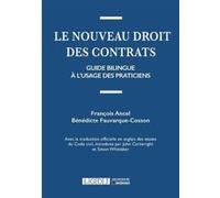 Le nouveau droit des contrats François Ancel (Auteur), Bénédicte Fauvarque-Cosson (Auteur)
