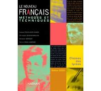Le Nouveau Français - Méthodes Et Techniques, Édition 2000