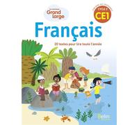 Le nouveau Grand Large CE1 - Manuel élève 2019 - Isabelle Chavigny - Belin Éducation - broché - Scolaire / Universitaire
