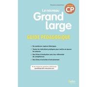 Le Nouveau Grand Large Cp Cycle 2 - Guide Pédagogique