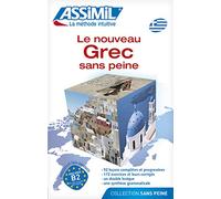 Le Nouveau Grec sans Peine ; Livre