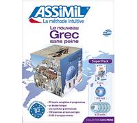Le nouveau grec sans peine (livre+4CD audio+1CD mp3)