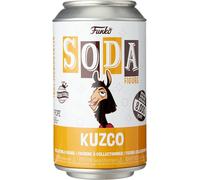 Funko Vinyl Soda: Disney Emperor's New Groove - Llama Kuzco - 1/6 Odds for Rare Chase Variant - (Styles May Vary) - Figurine en Vinyle à Collectionner - Idée de Cadeau - Produits Officiels
