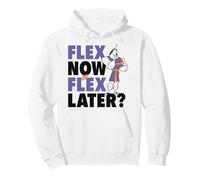 Le nouveau Groove Kronk Flex de Disney The Emperor, maintenant ou Flex plus tard Sweat à Capuche