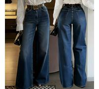 Le nouveau jean pour femmes présente un design droit, avec un style élégant et . Ils sont à la fois décontractés et polyvalents. Printemps L,M,S,XL,XXLUnicoloreJean