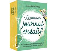 Le Nouveau Journal Créatif - 44 Cartes Pour Aller À La Rencontre De Soir Par L'écriture, Le Dessin Et Le Collage