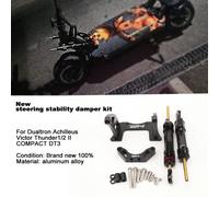Le nouveau kit d'amortisseurs à support stabilisé bidirectionnel 2 pièces est disponible pour le Dualtron Achilleus Victor Thunder1/2 II COMPACT DT3 A. Carbon brazing