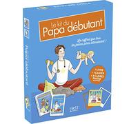 Le Kit Du Papa Débutant - Coffret Livre + Cahier + 3 Cadres Photos Aimantés