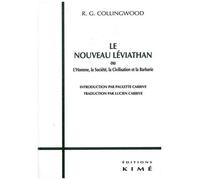 Le Nouveau Leviathan Ou L'homme, La Société, La Civilisation Et La Barbarie