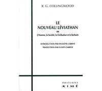 Le nouveau Léviathan ou l'homme, la société, la civilisation et la barbarie