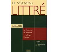 Le nouveau Littré