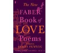 Le nouveau livre Faber de poèmes d'amour