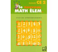 Le Nouveau Math Elem Ce2