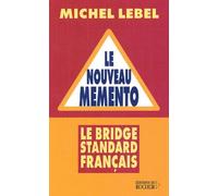 Le Nouveau Memento : Le Bridge standard français
