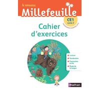 Le nouveau Millefeuille - Cahier d'exercices CE1