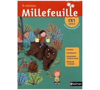 Christian Demongin, Alain Bondot – Nouveau Millefeuille CE1 – Programmes modifiés 2018