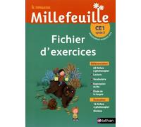 Le Nouveau Millefeuille Ce1 Cycle 2 - Fichier D'exercices - Edition 2019