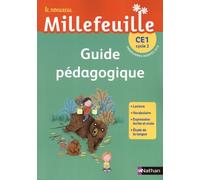 Le Nouveau Millefeuille Ce1 Cycle 2 - Guide Pédagogique