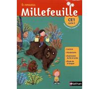 Le Nouveau Millefeuille Ce1 - Edition 2019
