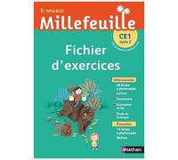 Le Nouveau Millefeuille Ce1 - Fichier D'exercices