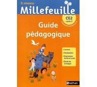 Le Nouveau Millefeuille Ce2 Cycle 2 - Guide Pédagogique - Edition 2019