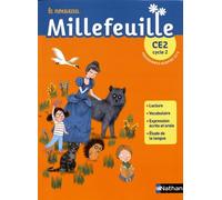 Le Nouveau Millefeuille Ce2 - Edition 2019
