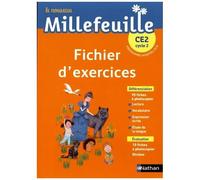 Le Nouveau Millefeuille Ce2 - Fichier D'exercices
