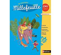 Le nouveau Millefeuille CM1