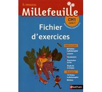 Le Nouveau Millefeuille Cm1 Cycle 3 - Fichier D'exercices - Edition 2019
