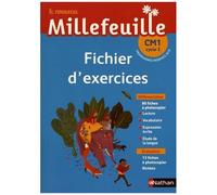 Le Nouveau Millefeuille Cm1 - Fichier D'exercices