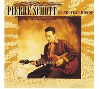Pierre Schott – Le Nouveau Monde – CD – 1er album solo
