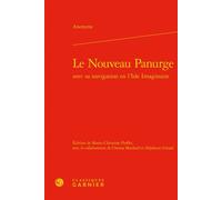 Le Nouveau Panurge - Anonyme - Classiques Garnier - relié - Roman