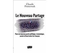 Le Nouveau Partage Claude Posternak (Auteur)