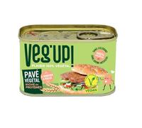 Le Nouveau Pavé Végétal 220 g - Riche en Protéines - Alternative Végétale à Trancher et à Poêler - Aide Culinaire Végétarienne - Source de Protéines Végétales