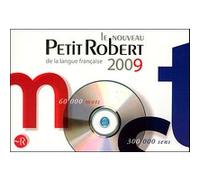 Le Nouveau Petit Robert 2009 G