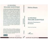 Le nouveau realisme scientifique Recherches philosophiques en microphysique - Eftichios Bitsakis - L'harmattan - broché - Livre