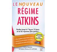 Le nouveau regime atkins - Eric Westman - Thierry Souccar Eds - broché - Guide