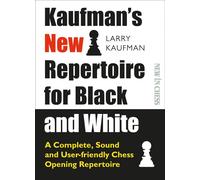 Le nouveau répertoire de Kaufman pour le noir et blanc