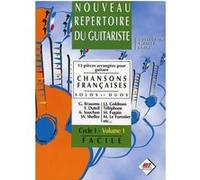LE NOUVEAU REPERTOIRE DU GUITARISTE