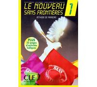 Le Nouveau Sans Frontières 1: Avec livret d'activités