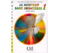 Le nouveau Sans frontières, niveau 1 : Méthode de français