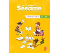 Le nouveau Sésame - Cahier d´écriture EB1 Cahier d'écriture - Maha Eid - Samir Scolaire - broché - Scolaire / Universitaire