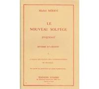 Le Nouveau solfège progressif G