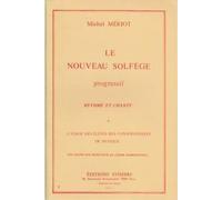 Le nouveau solfege progressif - rythme et chante --- formation musicale