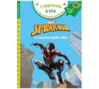 Disney - Marvel - Le nouveau Spider-Man, CP Niveau 2 - Isabelle Albertin - Hachette Education - broché - Scolaire / Universitaire