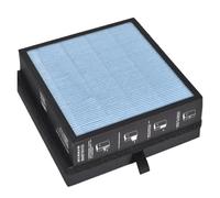 Le nouveau système de circulation d'air A1 du purificateur est doté d'un élément filtrant composite compatible avec le filtre à air MJXFJ 150 H13(1pc)