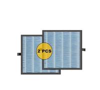 Le nouveau système de circulation d'air A1 du purificateur est doté d'un élément filtrant composite compatible avec le filtre à air MJXFJ 150 H13(2pcs)